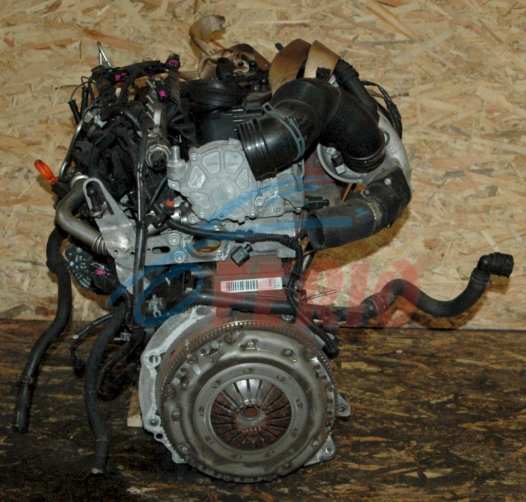 Двигатель (с навесным) для Volkswagen Passat (B7) 1.6d (CAYC 105hp) FWD MT