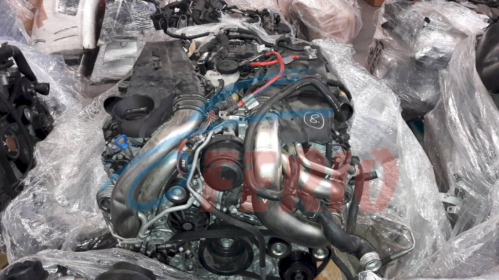 Двигатель для Mercedes-Benz GLS class (X166) 2019 4.7 (278.928 455hp) 4WD AT