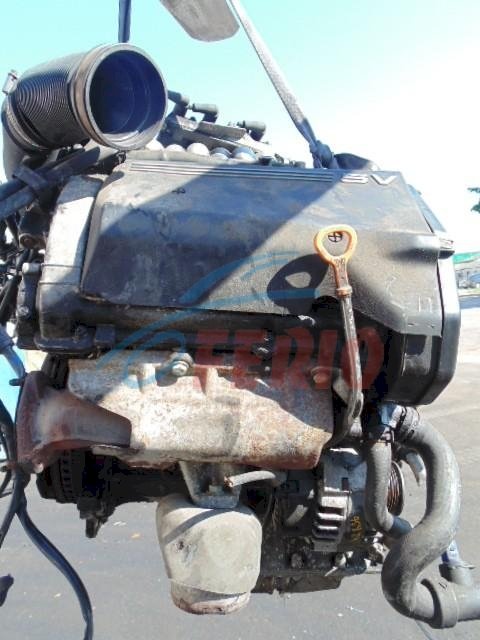 Двигатель (с навесным) для Audi A4 (8D2, B5) 1997 2.4 (APS 165hp) FWD MT