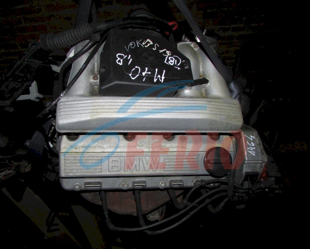 Двигатель (с навесным) для BMW 5er (E34) 1.8 (M40B18 113hp) RWD MT