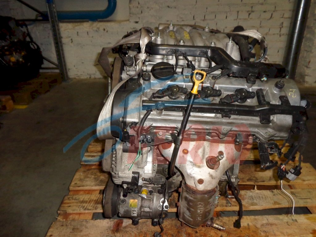 Двигатель для Hyundai Santa Fe (CM) 2006 2.7 (G6EA 189hp) FWD AT