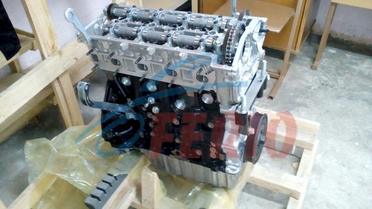 Двигатель (с навесным) для SsangYong Actyon Sports (QJ) 2016 2.0d (D20DTR 149hp) 4WD AT