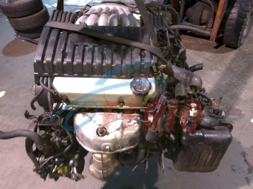 Двигатель для Mitsubishi Galant (EA5A) 1999 2.5 (6A13 160hp) FWD AT