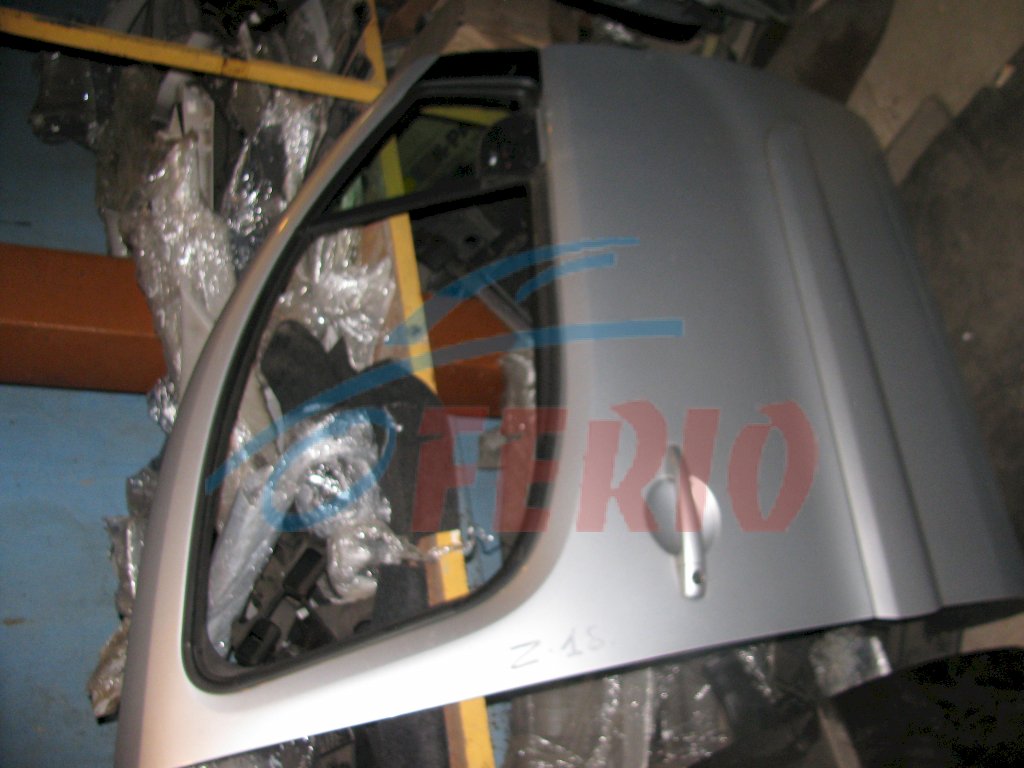 Дверь передняя правая для Citroen Berlingo (B9) 2012 1.6 (TU5JP4 90hp) FWD MT