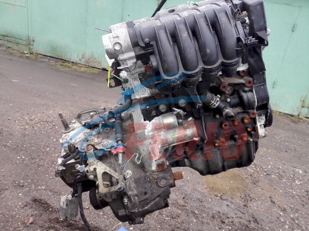 Двигатель для Citroen Berlingo (MF) 2002 1.6 (TU5 110hp) FWD MT