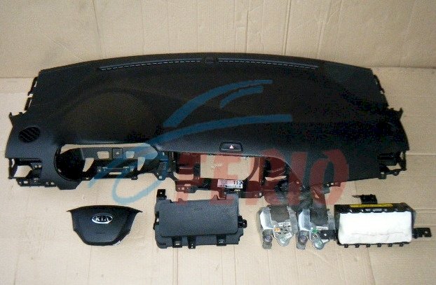 торпедо (в сборе) для Kia Picanto (SA) 2011 1.1 (G4HG 65hp) FWD AT