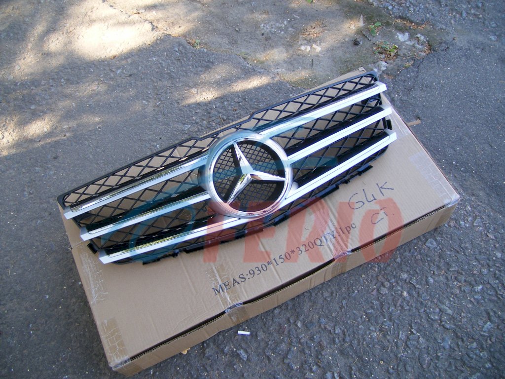Облицовка решетки радиатора для Mercedes-Benz GLK class (X204) 3.0 (272.948 231hp) 4WD AT