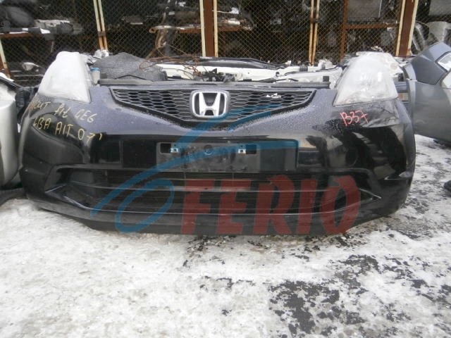 Бампер передний для Honda Fit (GE9) 1.5 (L15A 120hp) 4WD AT