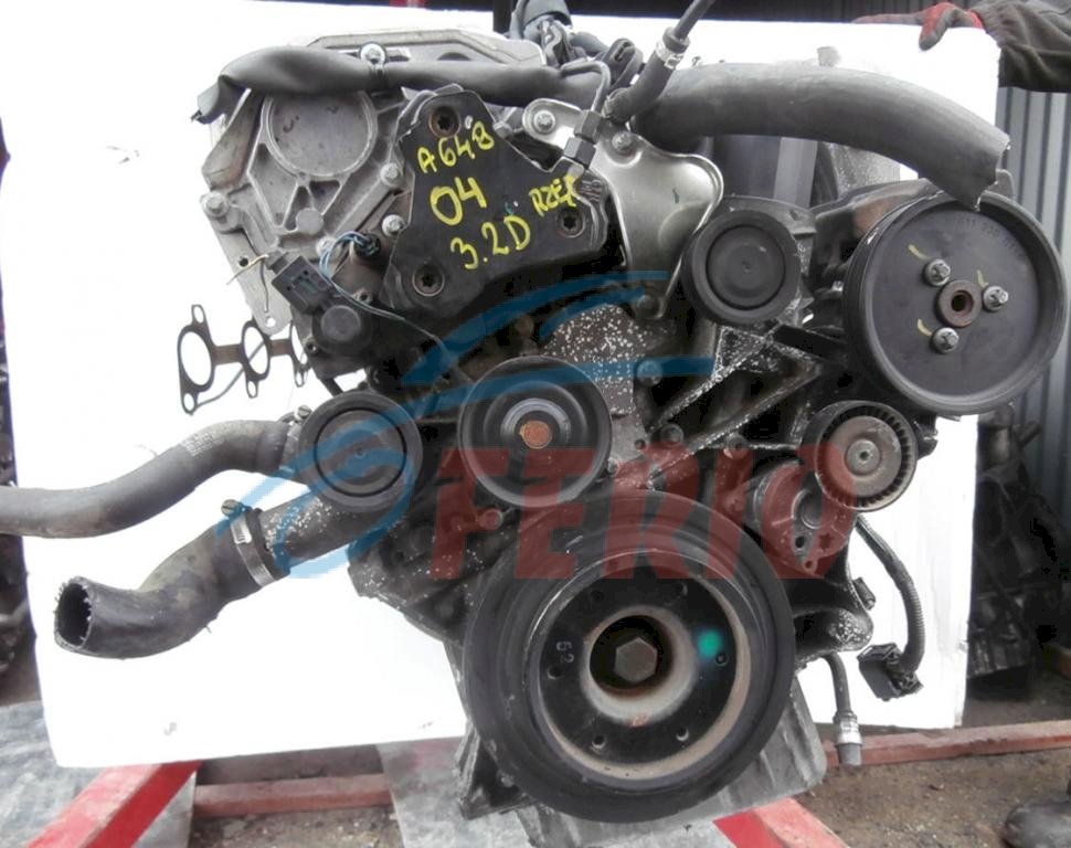 Двигатель (с навесным) для Mercedes-Benz E class (W211) 3.2d (648.961 177hp) RWD AT
