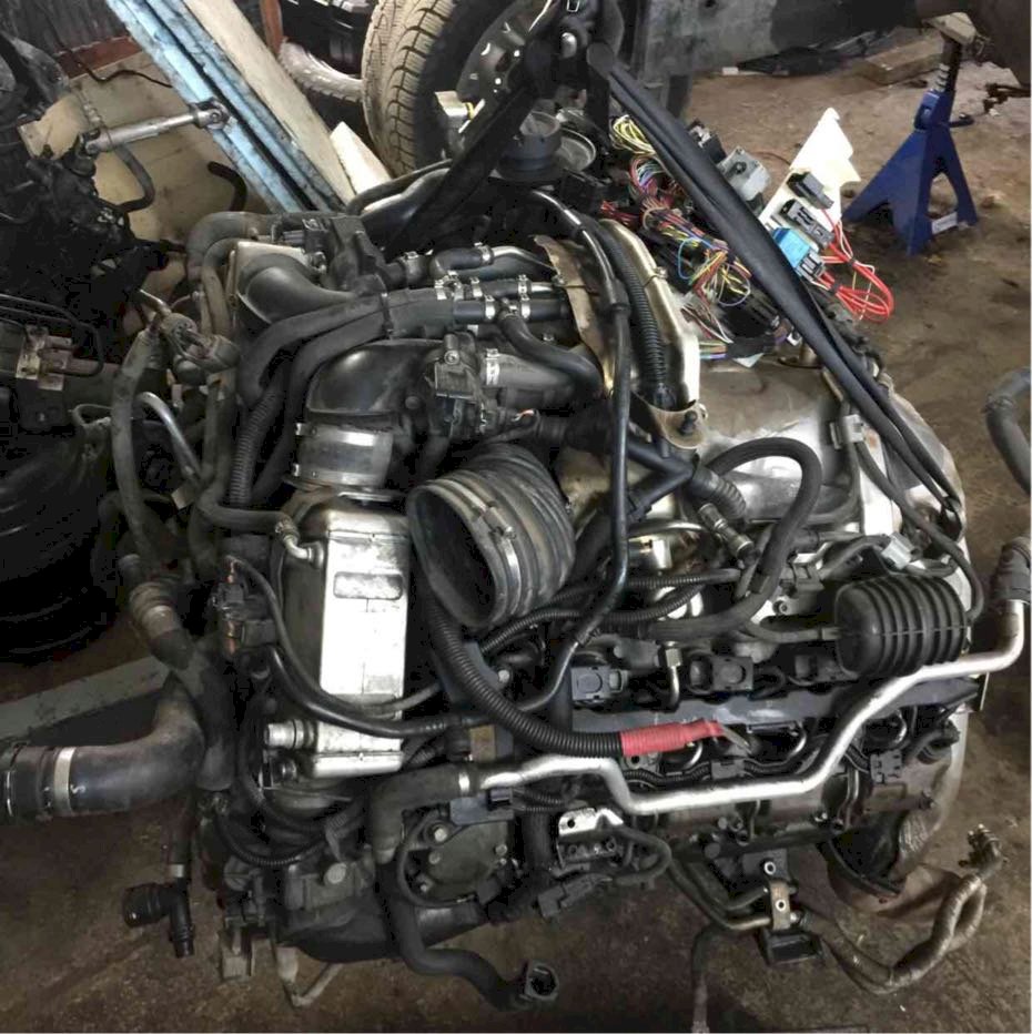 Двигатель для BMW M5 (F10) 2013 4.4 (S63B44TU 560hp) RWD AT