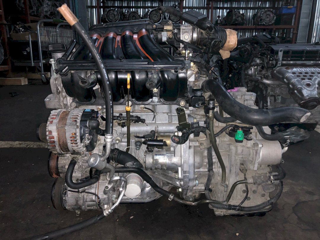 Двигатель для Nissan X-Trail (DBA-NT31) 2010 2.0 (MR20DE 137hp) 4WD MT