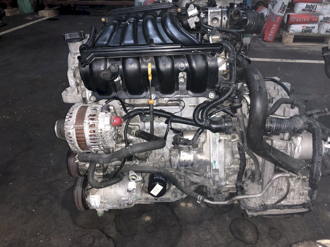 Двигатель для Nissan X-Trail (DBA-NT31) 2.0 (MR20DE 137hp) 4WD CVT