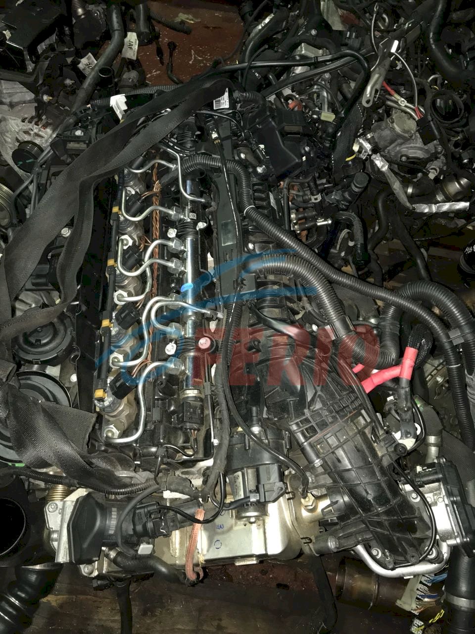 Двигатель (с навесным) для BMW X5 (F15) 3.0d (N57D30 249hp) 4WD AT