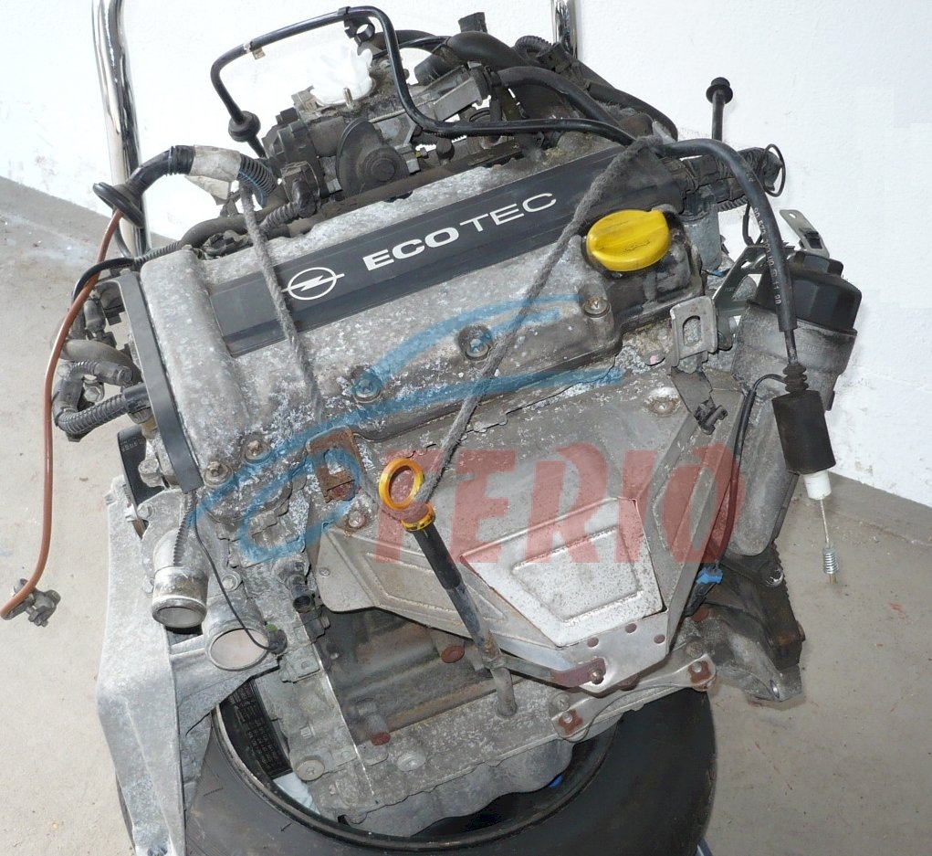 Двигатель для Opel Astra (G F48) 2000 1.2 (Z12XE 75hp) FWD MT
