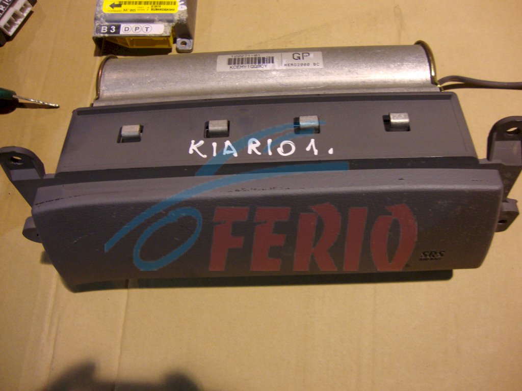 Подушка безопасности пассажира для Kia Rio (DC) 2002 1.5 (A5D 95hp) FWD AT