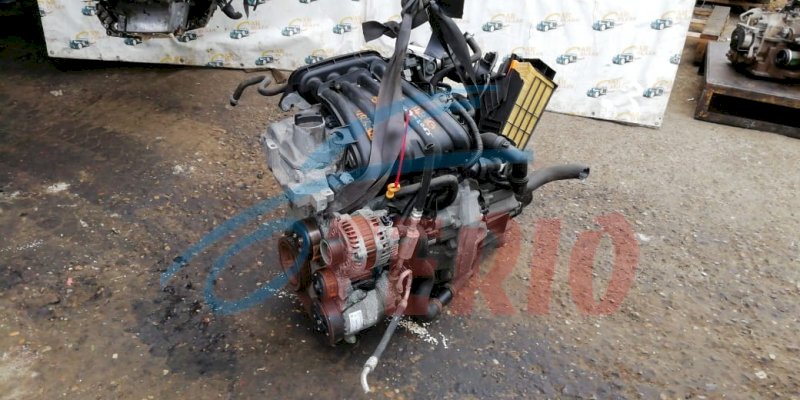 Двигатель для Nissan AD (DBF-VZNY12) 2006 1.6 (HR16DE 109hp) 4WD AT
