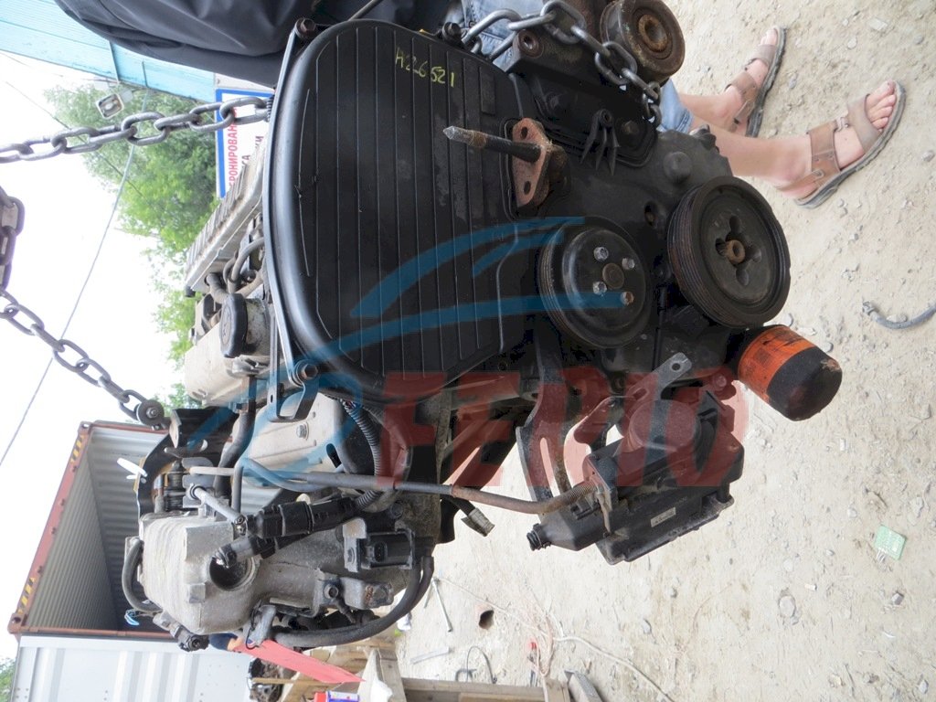 Двигатель (с навесным) для Kia Sorento (BL) 2.4 (G4JS 139hp) RWD MT