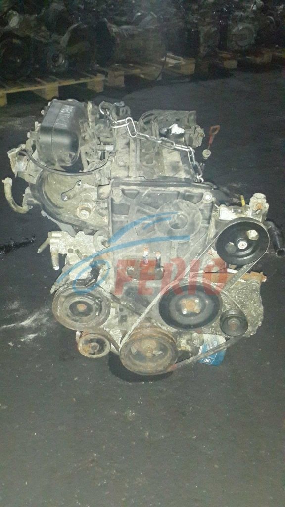 Двигатель (с навесным) для Kia Optima (JF) 2018 2.4 (G4KJ 188hp) FWD AT