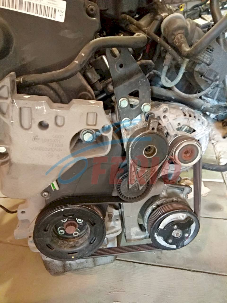 Двигатель для Volkswagen Eos 2.0 (BVY 150hp) FWD MT