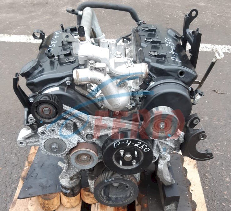 Двигатель для Mitsubishi Pajero (CBA-V83W) 3.0 (6G72 178hp) 4WD AT