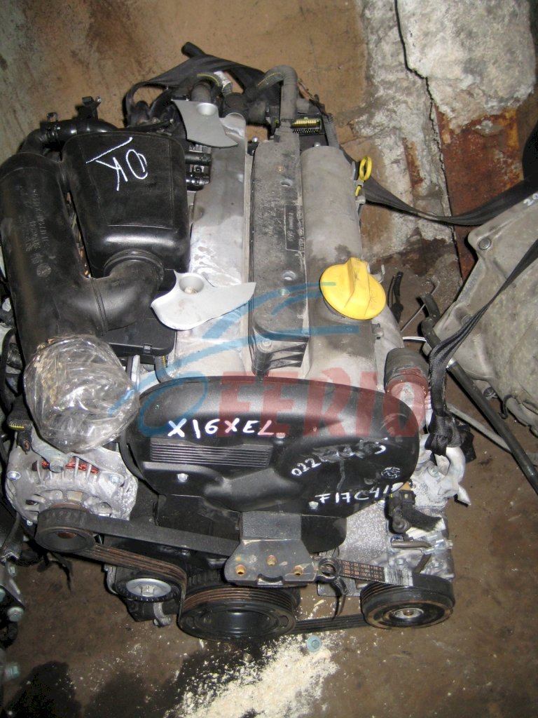 Двигатель для Opel Astra (54) 1997 1.6 (X16XEL 101hp) FWD AT