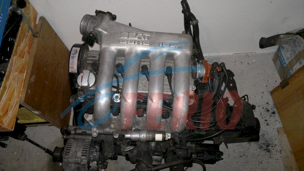 Двигатель (с навесным) для Volkswagen Golf (1H1) 1997 2.0 (ABF 150hp) FWD MT
