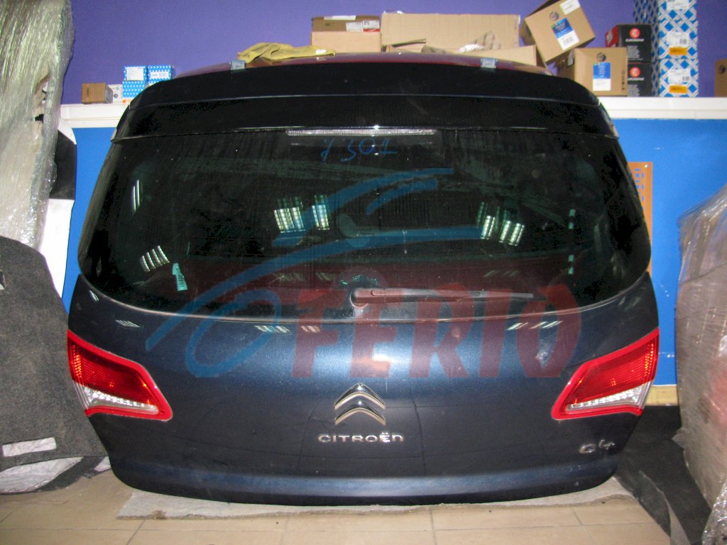 Крышка багажника для Citroen C4 (B7) 2011 1.6 (EP6C 120hp) FWD MT