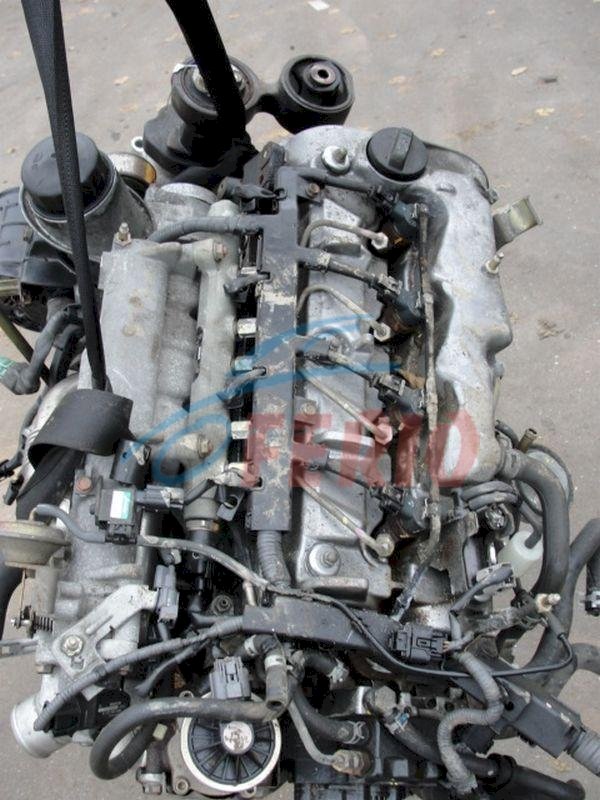 Двигатель (с навесным) для Honda Accord Wagon (CN2) 2.2d (N22A1 140hp) FWD MT