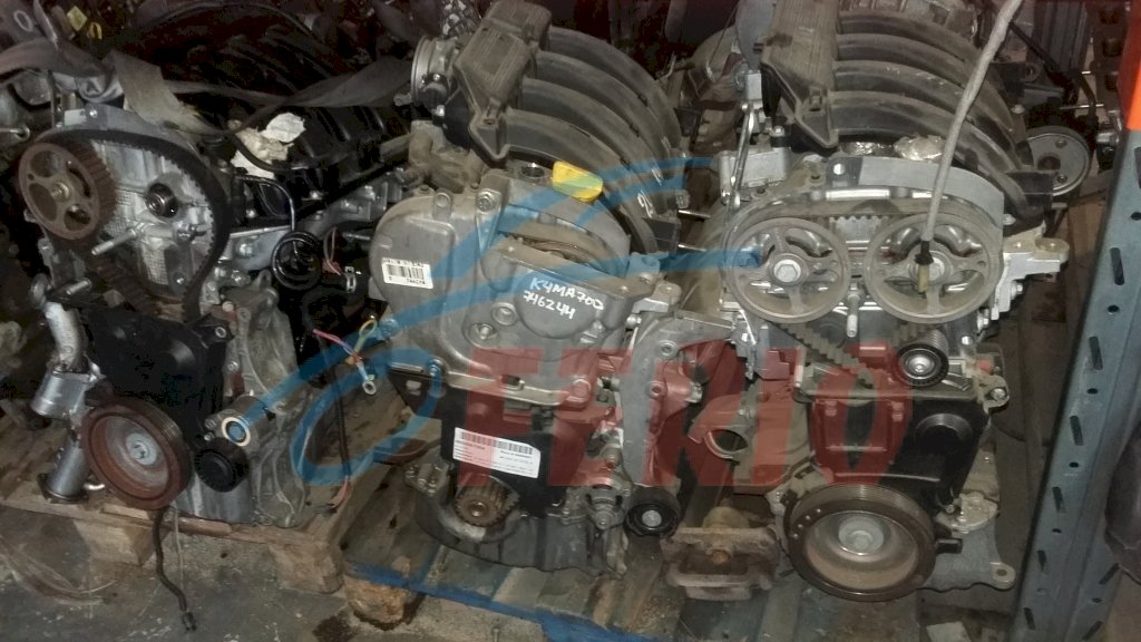 Двигатель для Renault Megane (KA) 1.6 (K4M 107hp) FWD MT