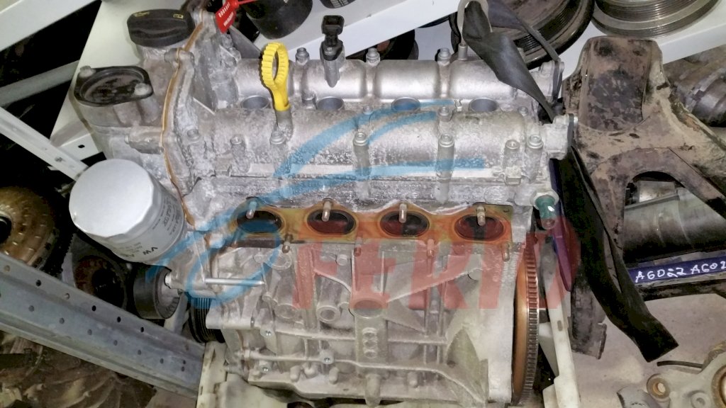 Двигатель для Volkswagen Polo (6R_) 1.6 (CLSA,CFNA 105hp) FWD MT