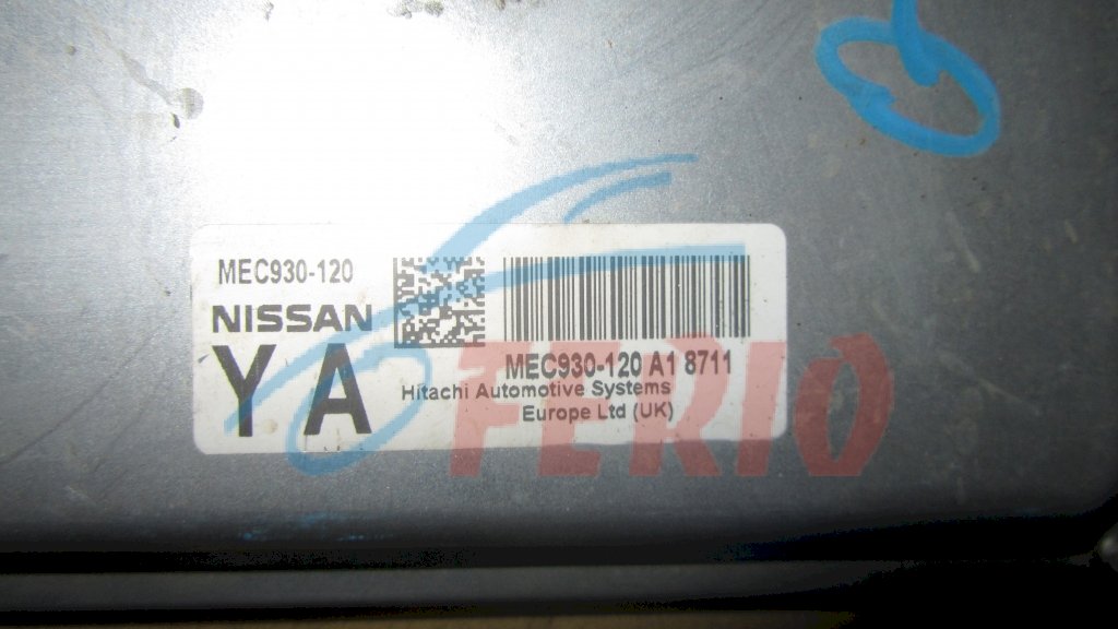 Блок управления двигателем для Nissan X-Trail (DBA-NT31) 2010 2.0 (MR20DE 137hp) 4WD MT