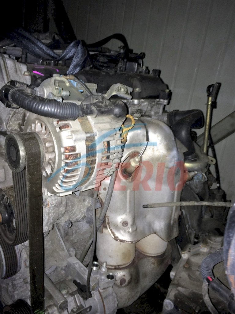 Двигатель (с навесным) для Nissan Serena (TC24) 2001 2.0 (QR20DE 147hp) FWD CVT