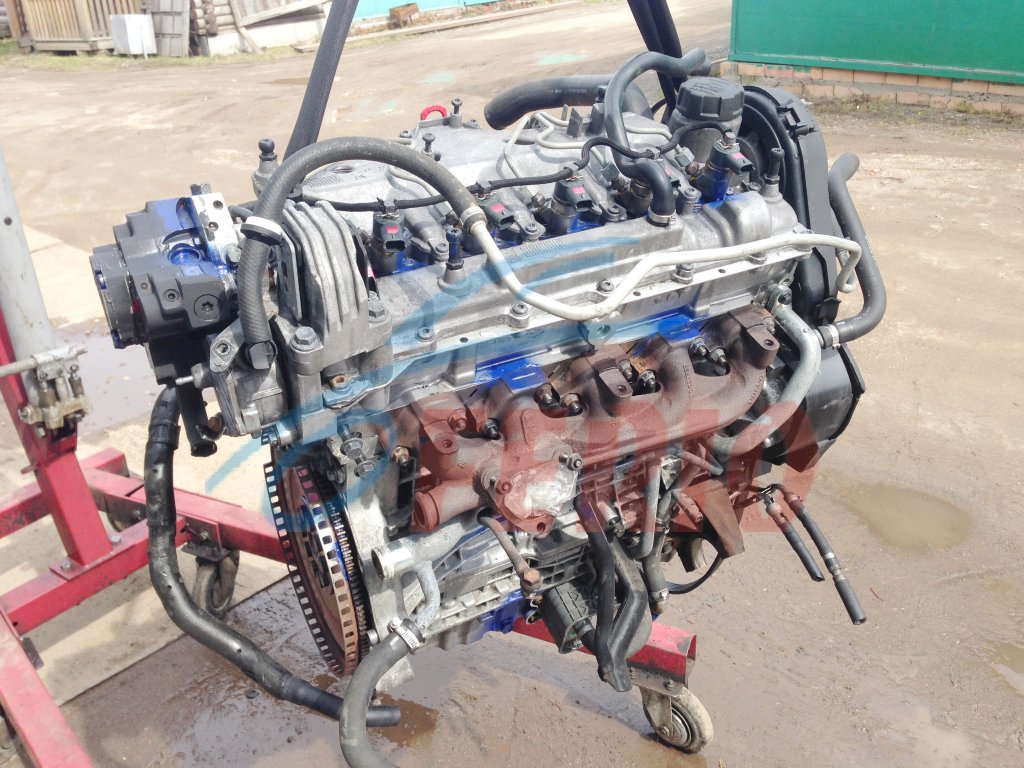 Двигатель (с навесным) для Volvo XC60 (DZ) 2.4d (D5244T 163hp) 4WD AT