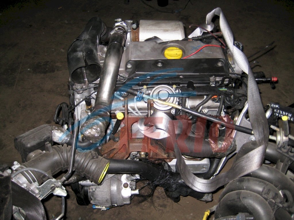 Двигатель для Opel Sintra 2.2d (X22DTH 116hp) FWD MT