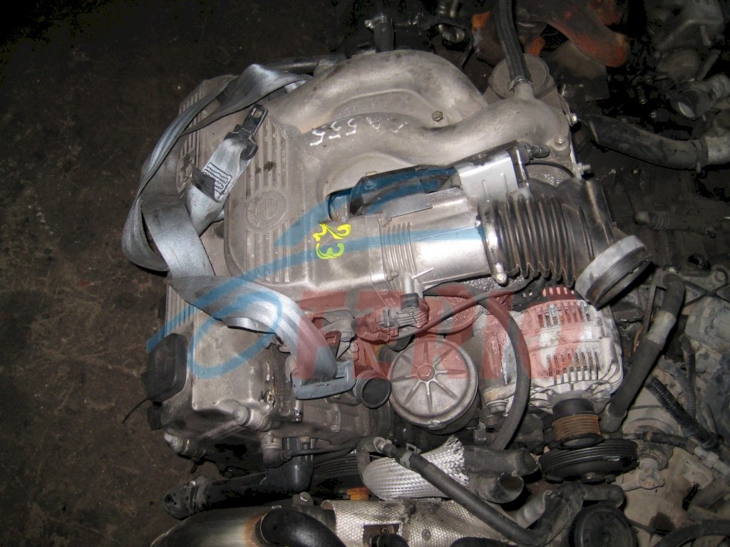 Двигатель (с навесным) для BMW 3er (E36) 1996 1.6 (M43B16 102hp) RWD MT