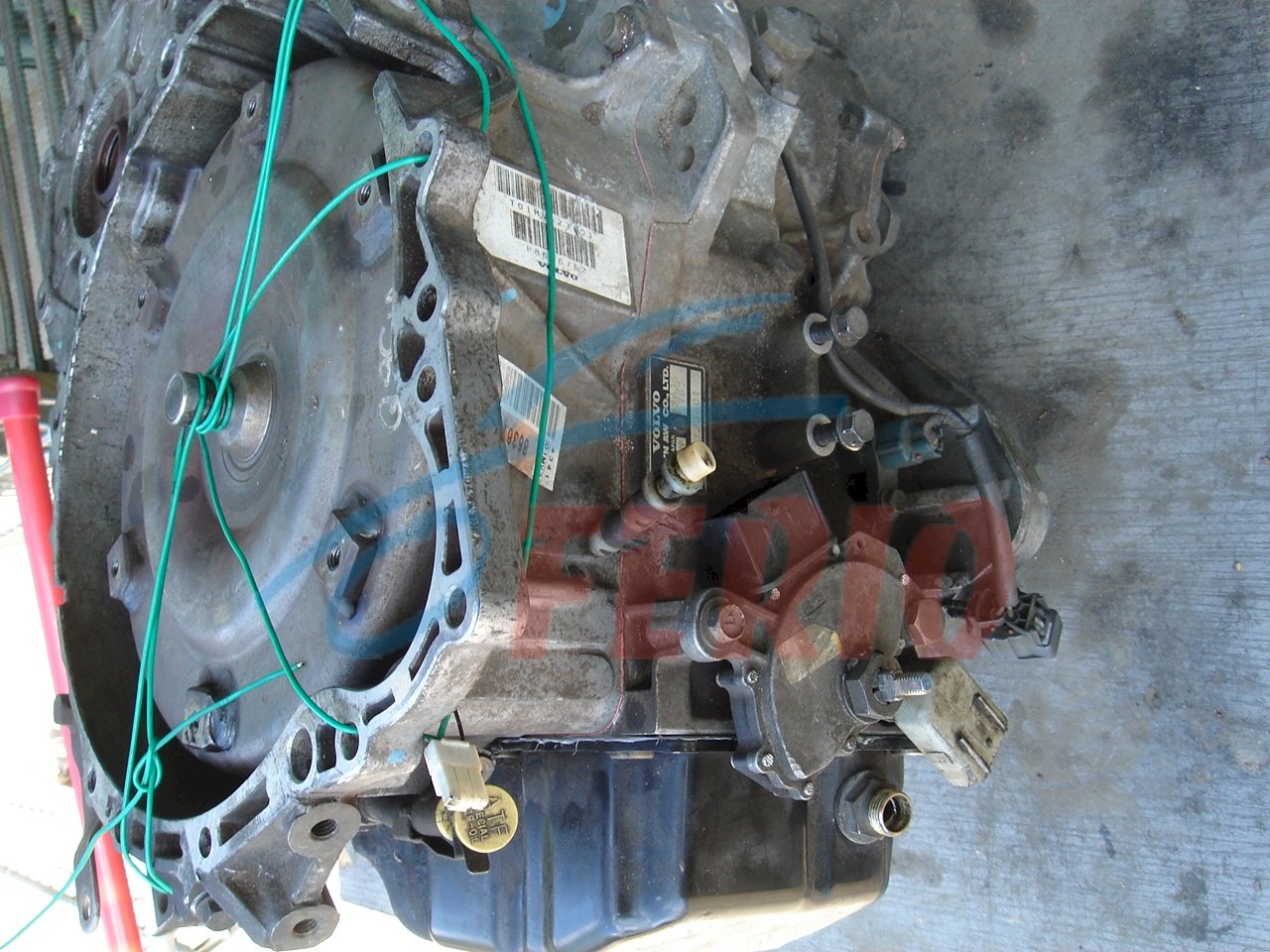 АКПП для Volvo S80 (TS) 2.5 (B5254T2 210hp) FWD AT