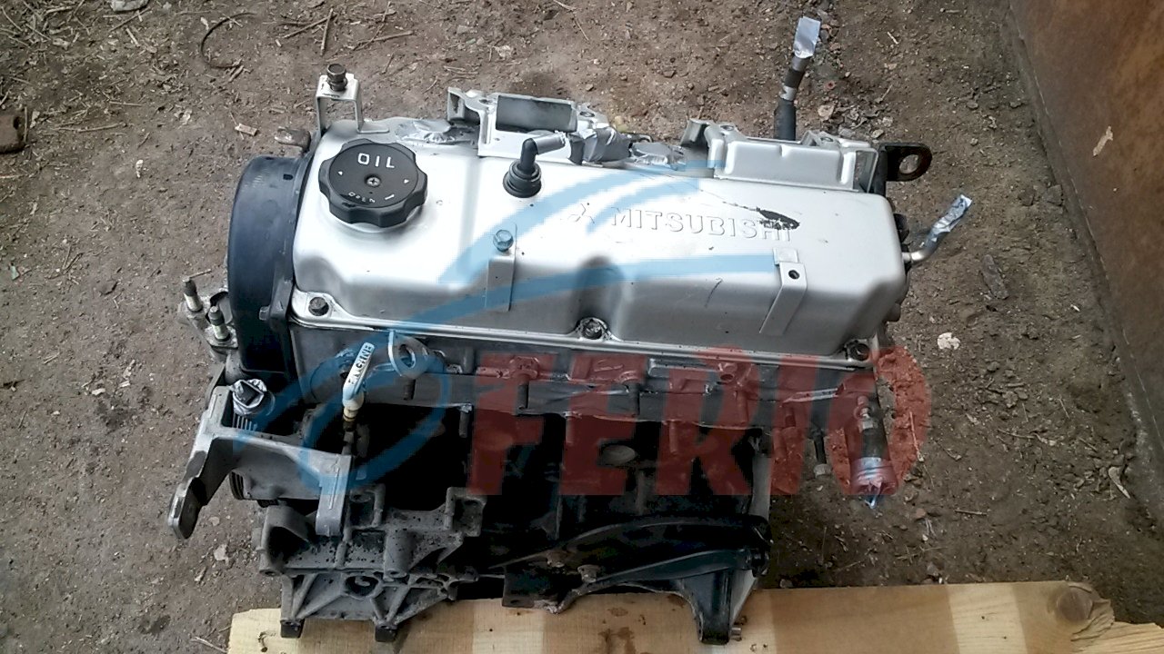 Двигатель (с навесным) для Mitsubishi Lancer (CS3A) 1.6 (4G18 98hp) FWD MT