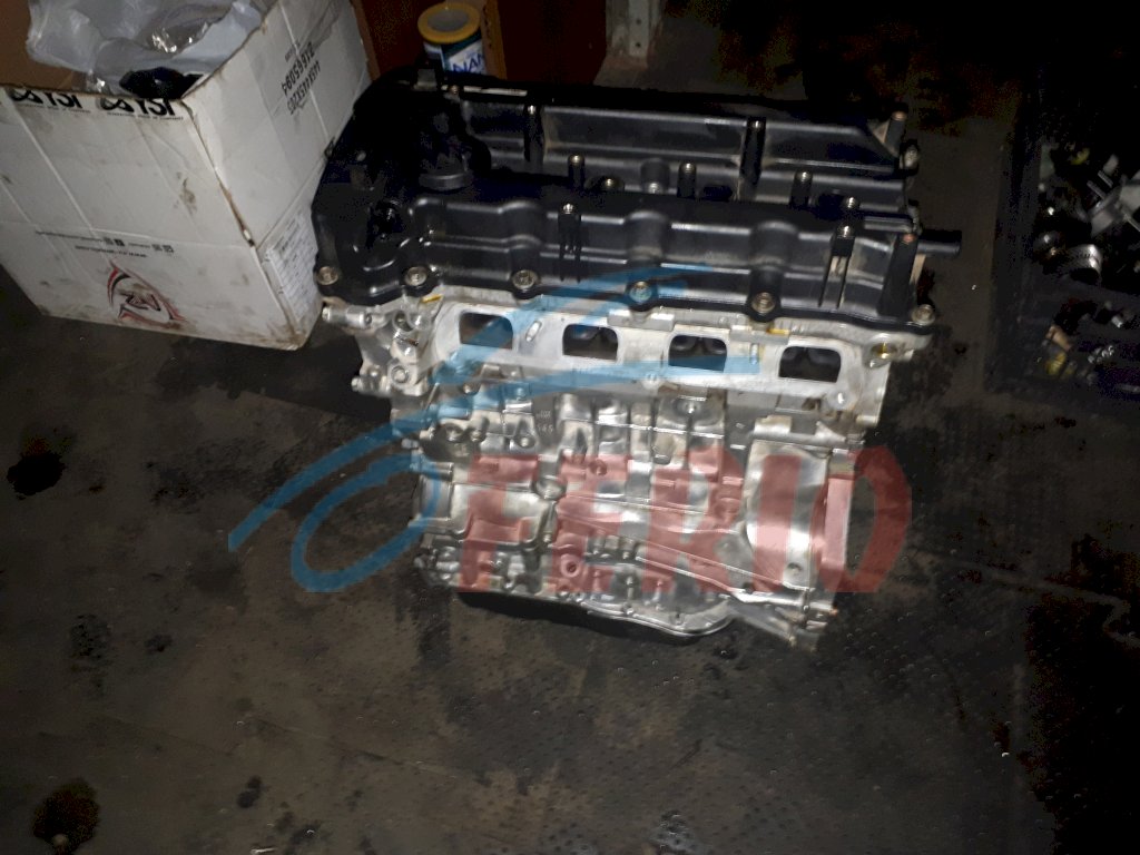 Двигатель (с навесным) для Hyundai Santa Fe (CM) 2010 2.4 (G4KE 174hp) 4WD MT