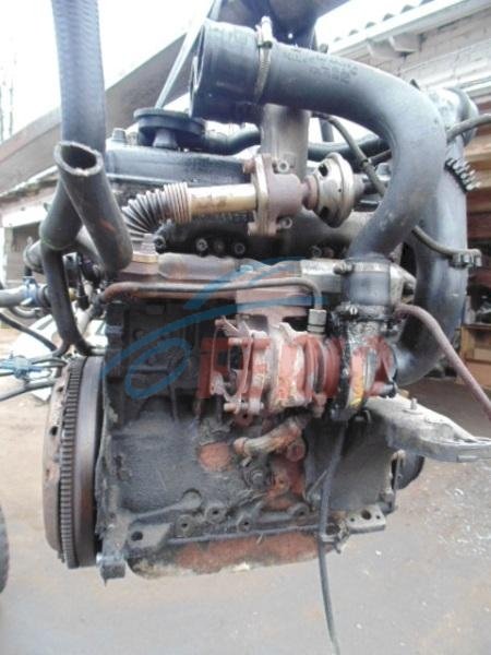 Двигатель (с навесным) для Volkswagen Passat CC (CC) 2009 1.8 (BZB 160hp) FWD AT