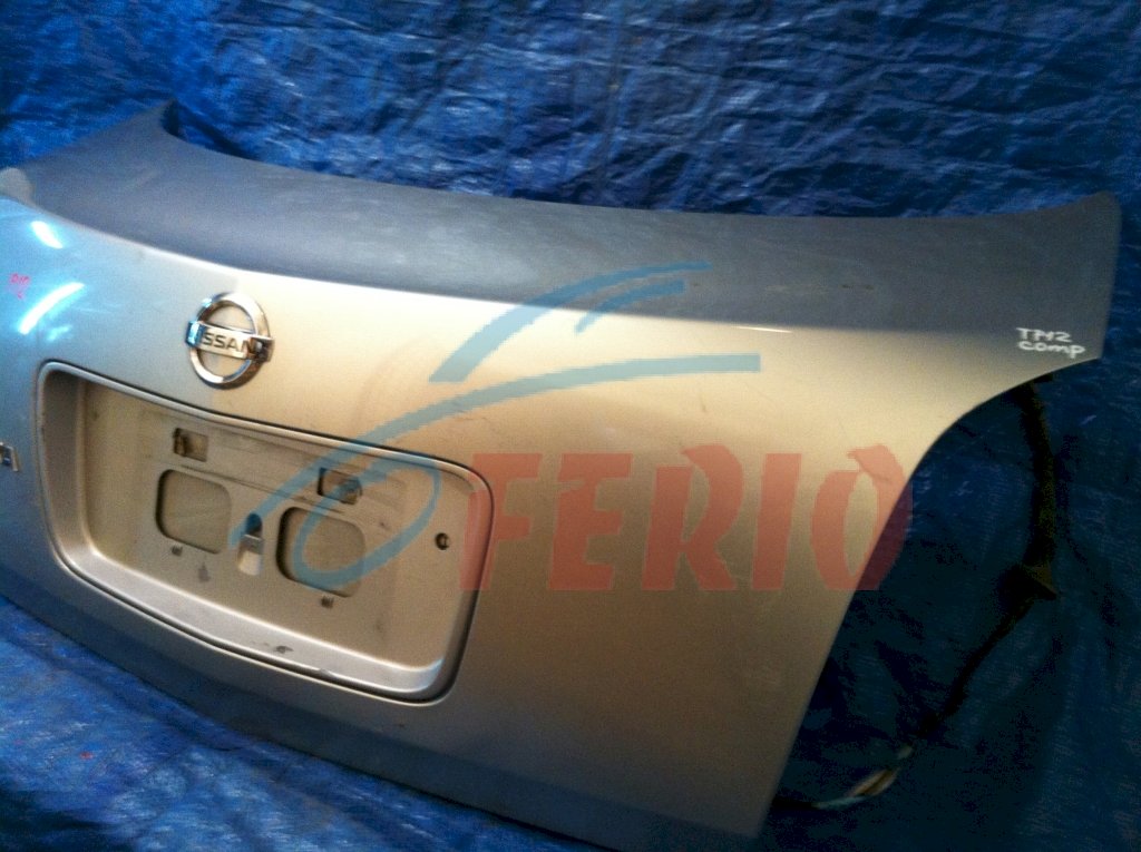 Крышка багажника для Nissan Primera (P12) 1.6 (QG16DE 106hp) FWD MT
