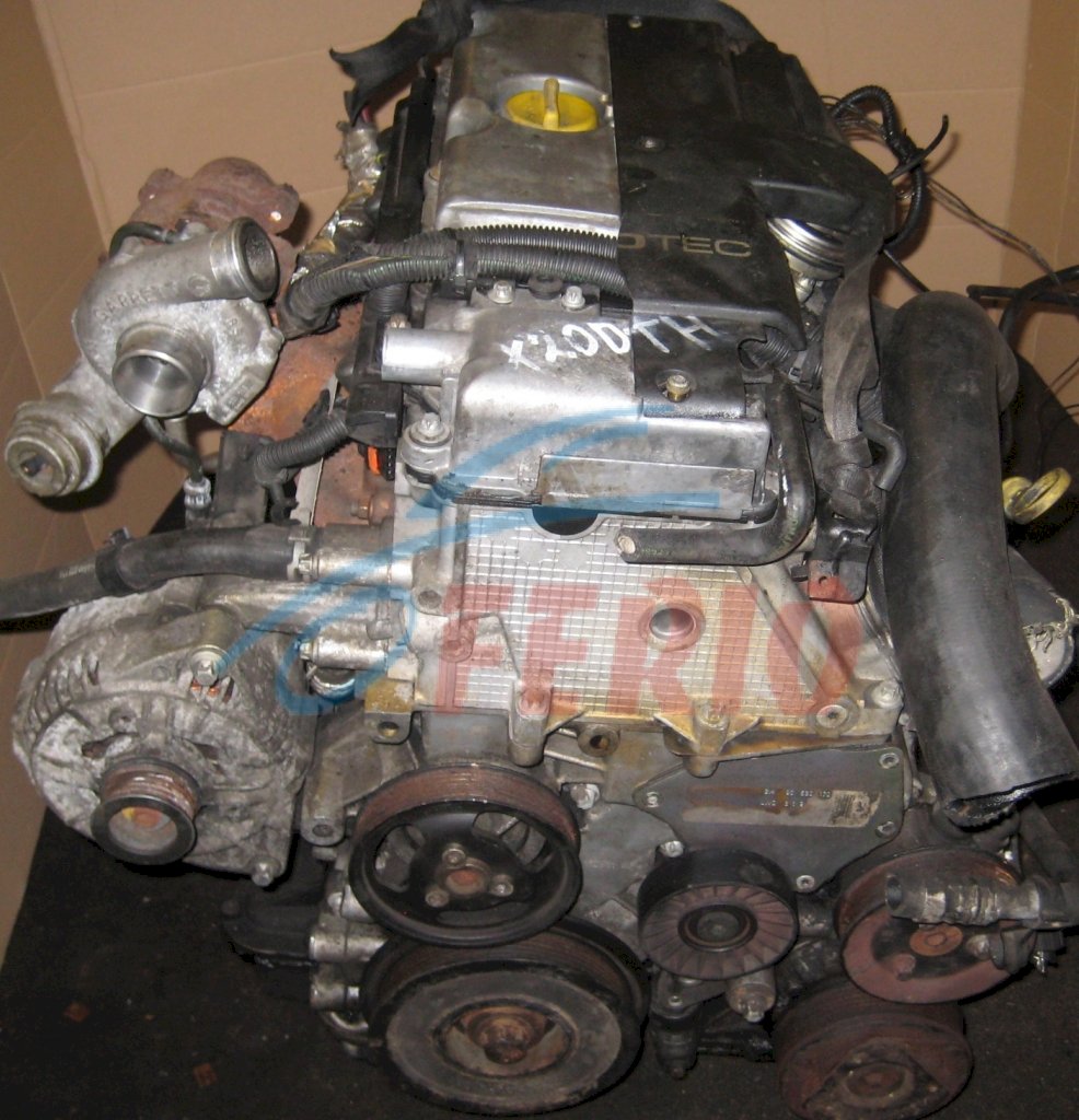 Двигатель (с навесным) для Opel Omega (23) 2.0d (X20DTH 101hp) RWD AT