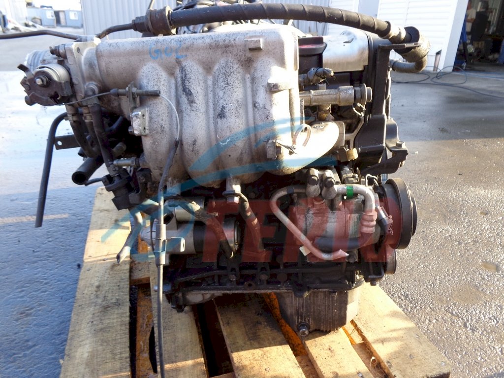 Двигатель (с навесным) для Hyundai Trajet (FO) 2007 2.0 (G4GC 140hp) FWD MT