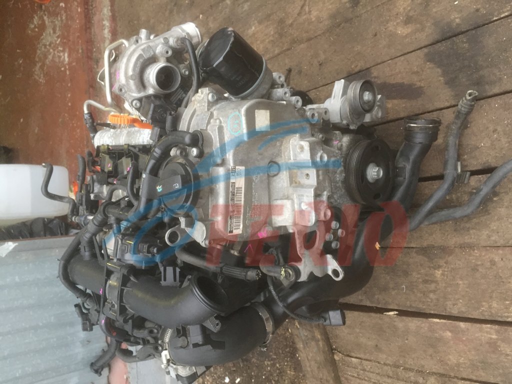 Двигатель (с навесным) для Volkswagen Tiguan (5N1, 5N2) 2011 1.4 (CAVD 160hp) 4WD AT