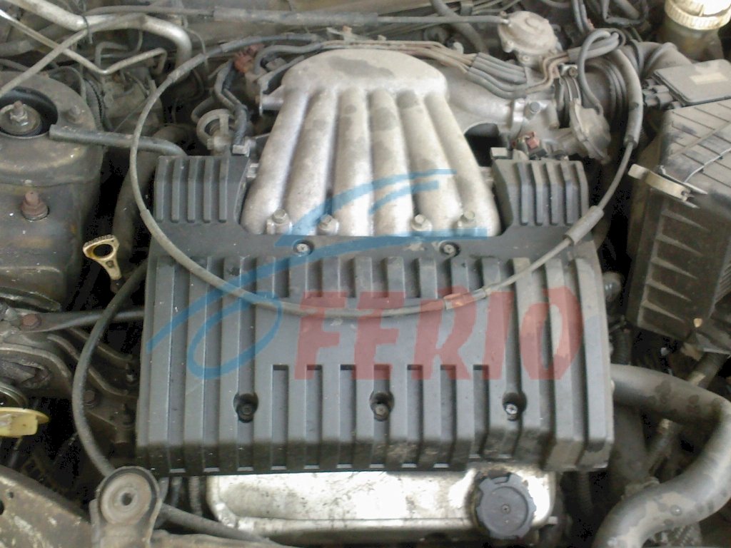 Двигатель (с навесным) для Mitsubishi Galant (E-EC5A) 2.5 (6A13 260hp) 4WD AT