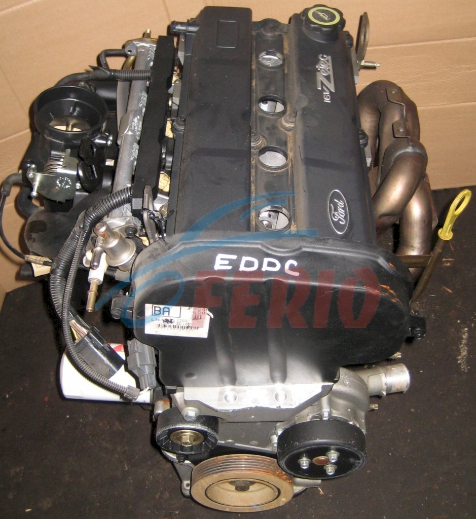 Двигатель (с навесным) для Ford Focus (DFW) 2003 2.0 (EDDB 131hp) FWD MT