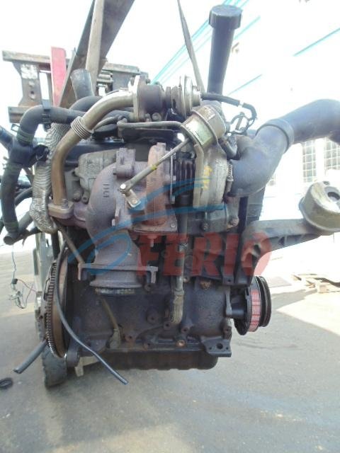 Двигатель (с навесным) для Volkswagen Transporter (70XB) 2000 1.9d (ABL 68hp) FWD MT