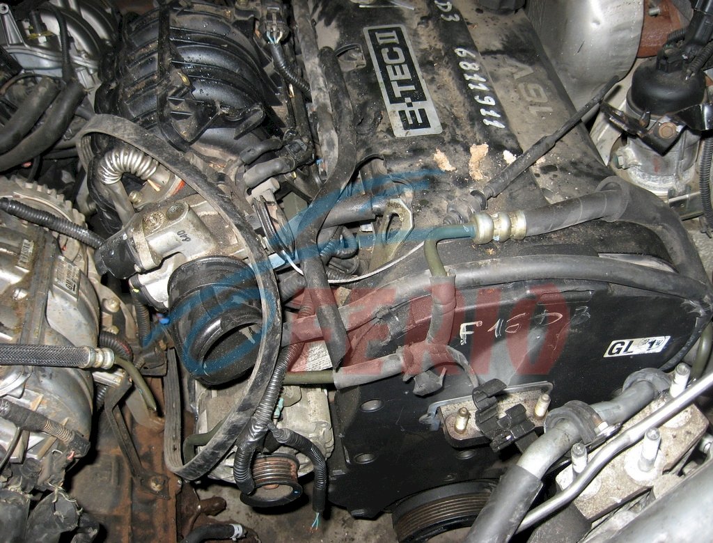 Двигатель (с навесным) для Daewoo Nexia (KLETN) 2016 1.6 (F16D3 109hp) FWD MT