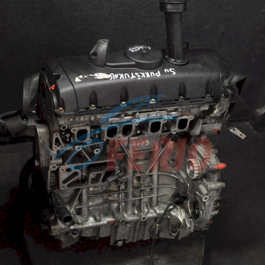 Двигатель для Volkswagen Multivan (7HF) 2003 2.5d (BNZ 131hp) FWD MT