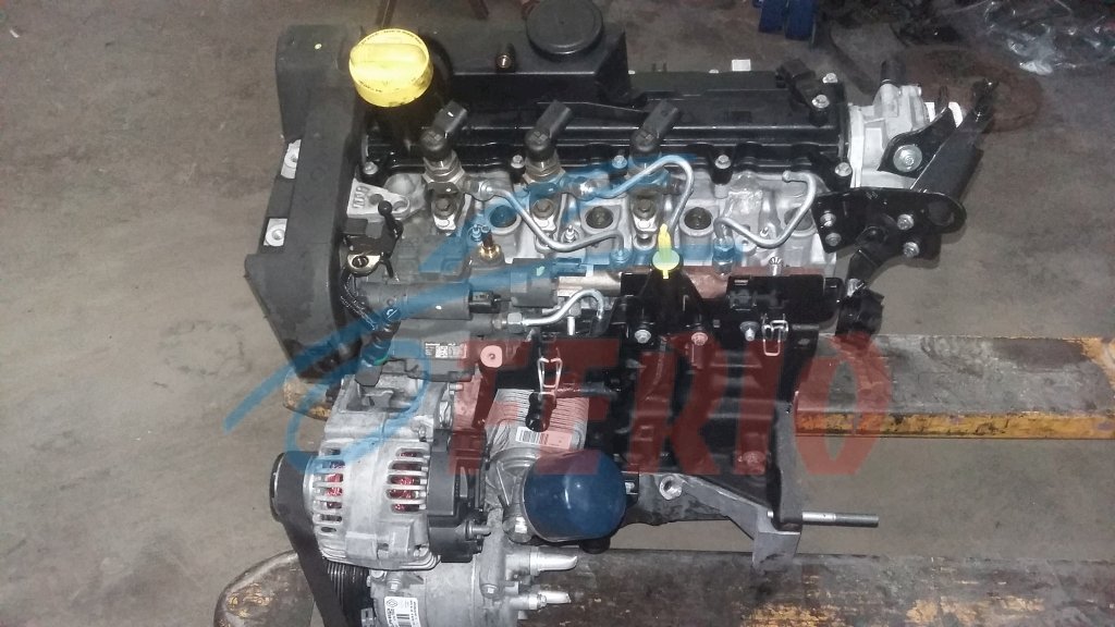 Двигатель для Nissan Tiida (C11) 1.5d (K9K 106hp) FWD MT