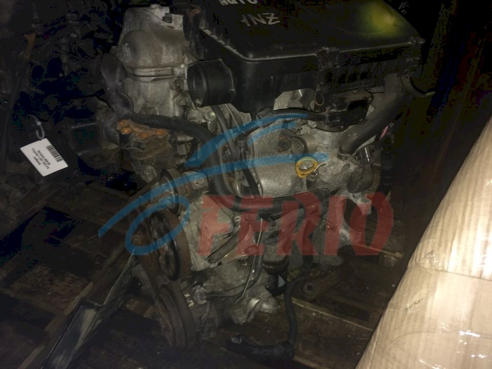 Двигатель для Toyota Corolla Axio (DBA-NZE164) 1.5 (1NZ-FE 103hp) 4WD CVT